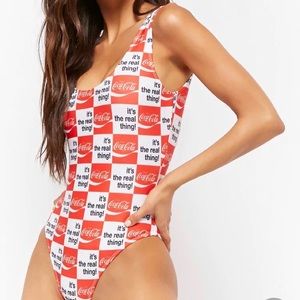Coca Cola One Piece Swimsuit